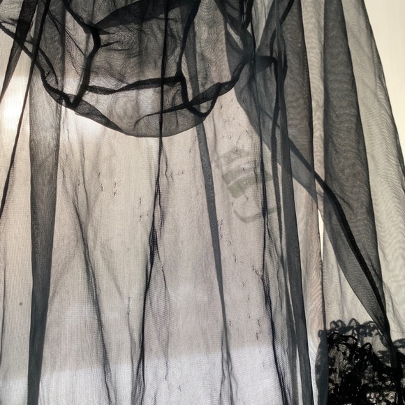 Vintage 60s lingerie sheer set small - Picture 3 of 8